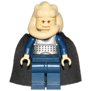 Bib Fortuna - Dark Blue Robe, Tan Skin | sw0076