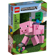 BigFig Pig with Baby Zombie | Minecraft | 21157