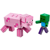 BigFig Pig with Baby Zombie | Minecraft | 21157