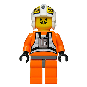 Biggs Darklighter - Tête jaune | sw0009