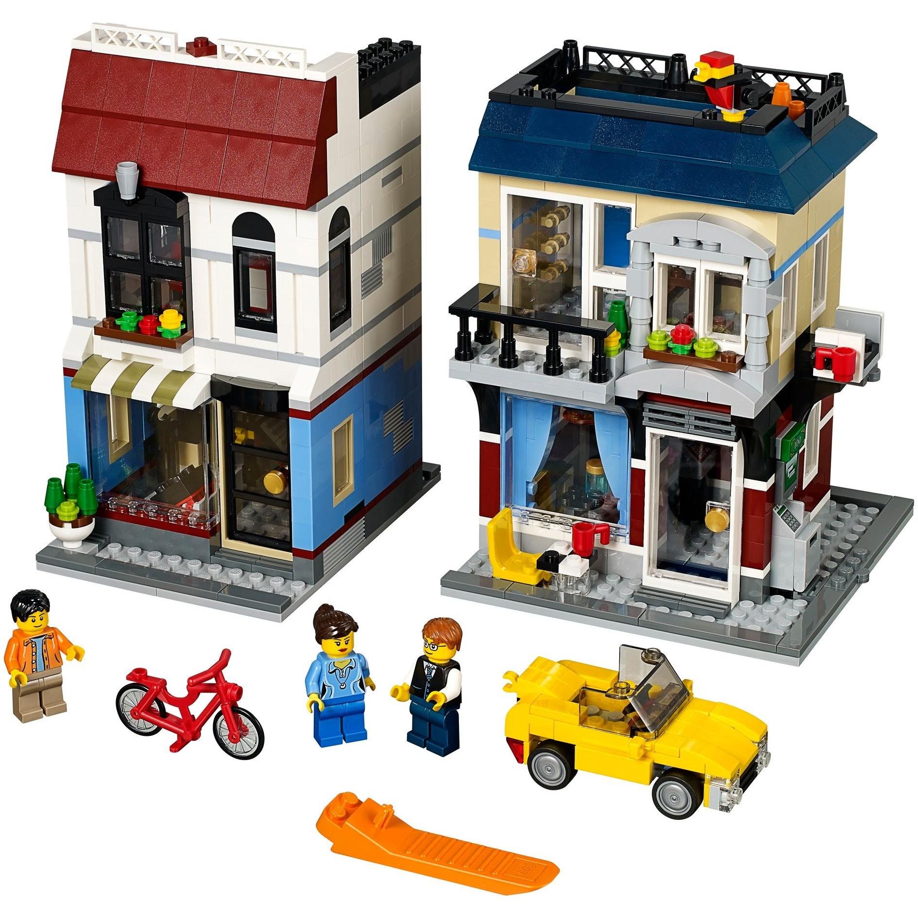 Boutique de vélos et café | Créateur | 31026