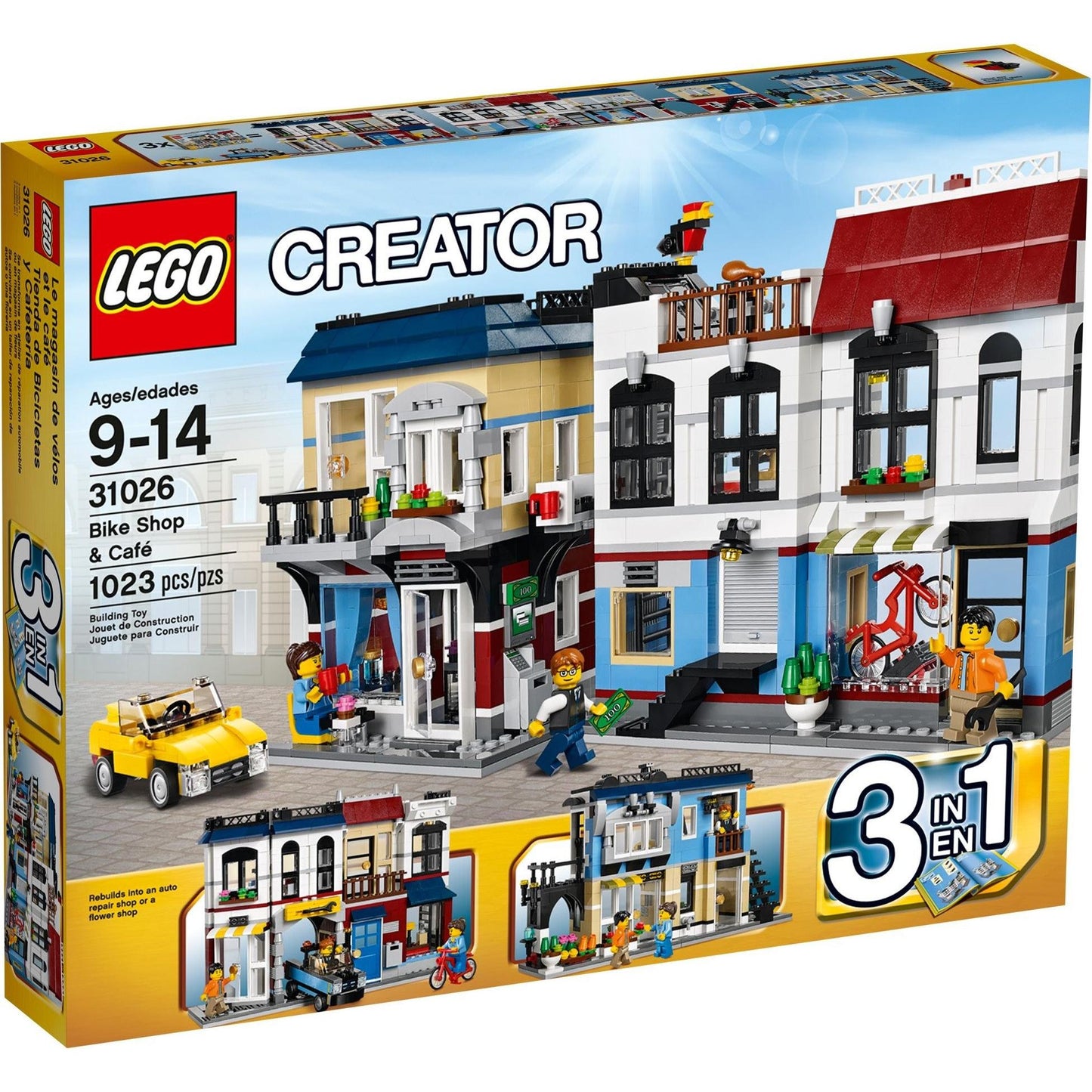 Bike Shop & Cafe | Creator | 31026