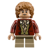 Bilbo Baggins - Dark Red Coat | lor030