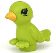 Bird, Mini Doll Style with Bright Light Orange Beak and Black Eyes Pattern | 98388pb02