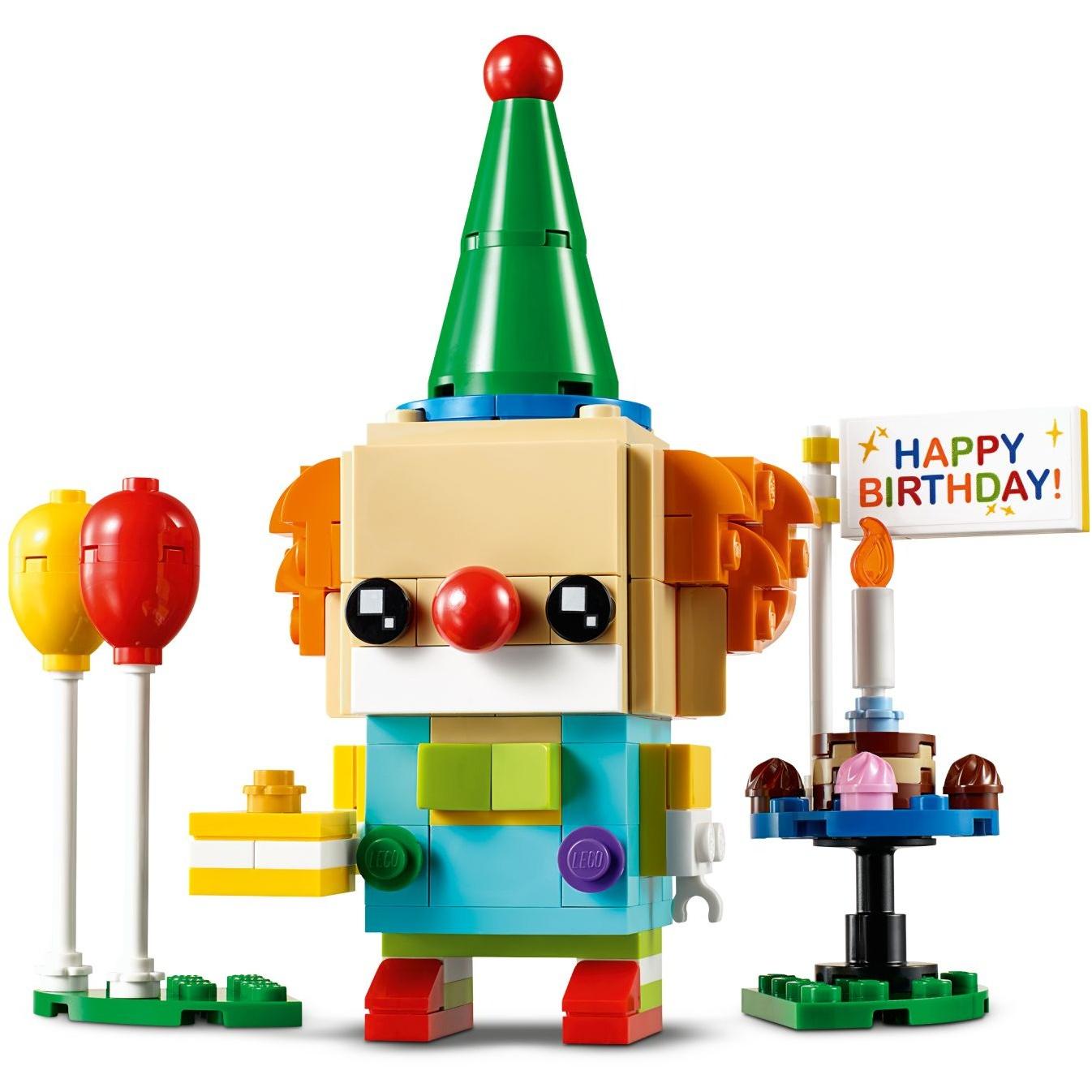 Birthday Clown | BrickHeadz | 40348