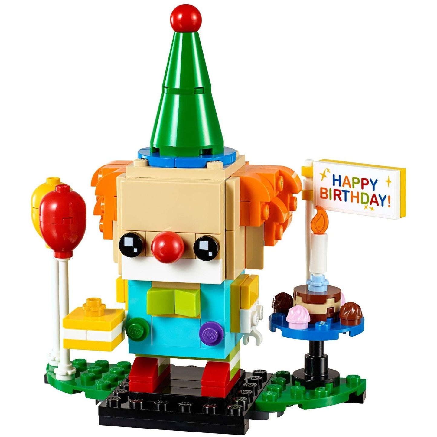 Birthday Clown | BrickHeadz | 40348
