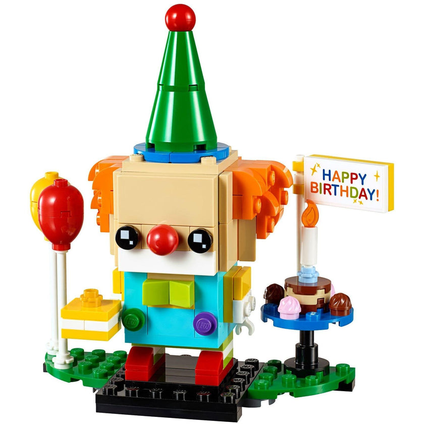 Birthday Clown | BrickHeadz | 40348