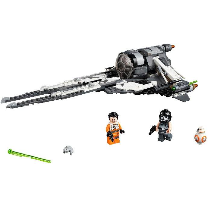 Black Ace TIE Interceptor | Star Wars | 75242