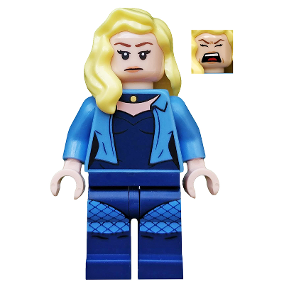 Black Canary, The LEGO Batman Movie, Series 2 | coltlbm43