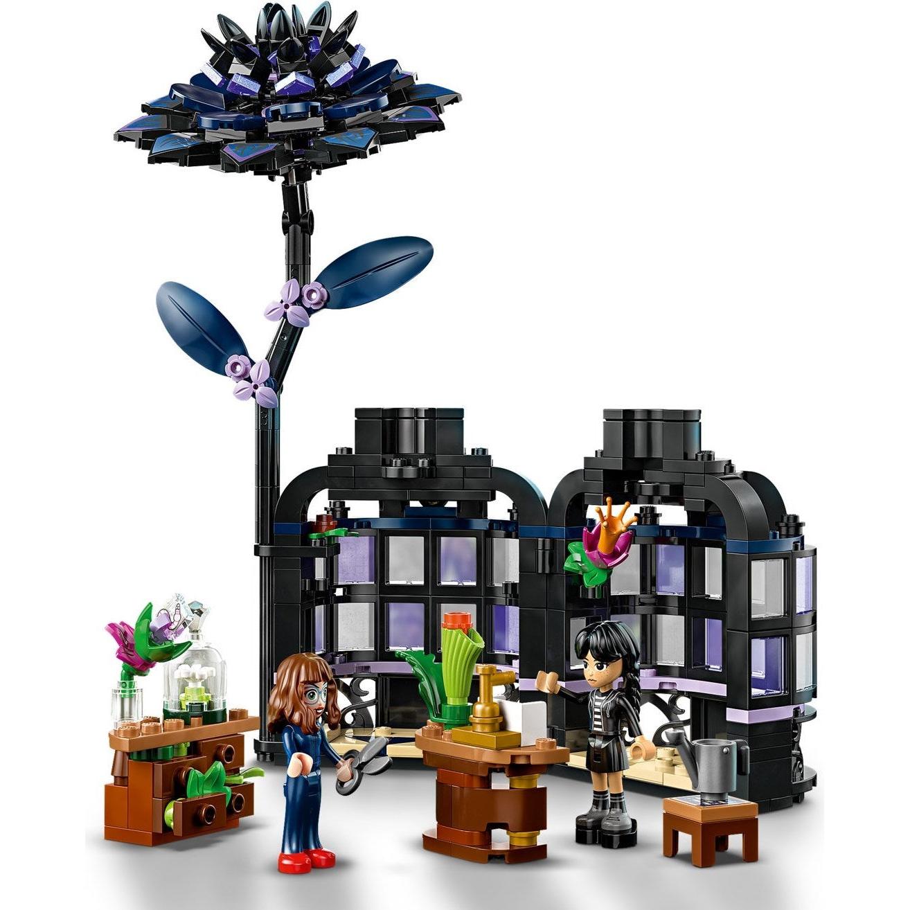 Black Dahlia Flower | Wednesday | 76784