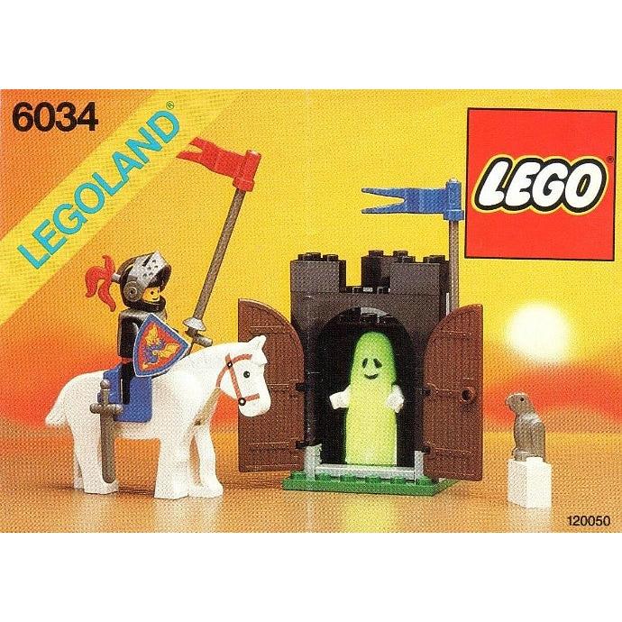 Black Monarch's Ghost | Castle | 6034