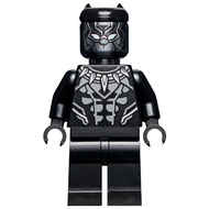 Black Panther - Dark Silver Armor, White Eyes | sh0807