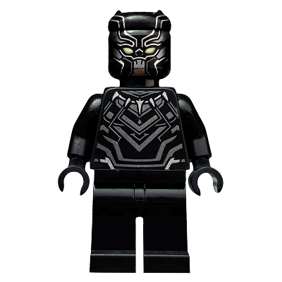 Black Panther - Dark Silver Armor, Yellow Eyes | sh0263