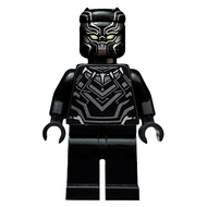 Black Panther - Dark Silver Armor, Yellow Eyes | sh0263
