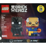 Black Panther & Doctor Strange | BrickHeadz | 41493