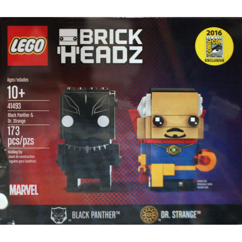 Black Panther & Doctor Strange | BrickHeadz | 41493