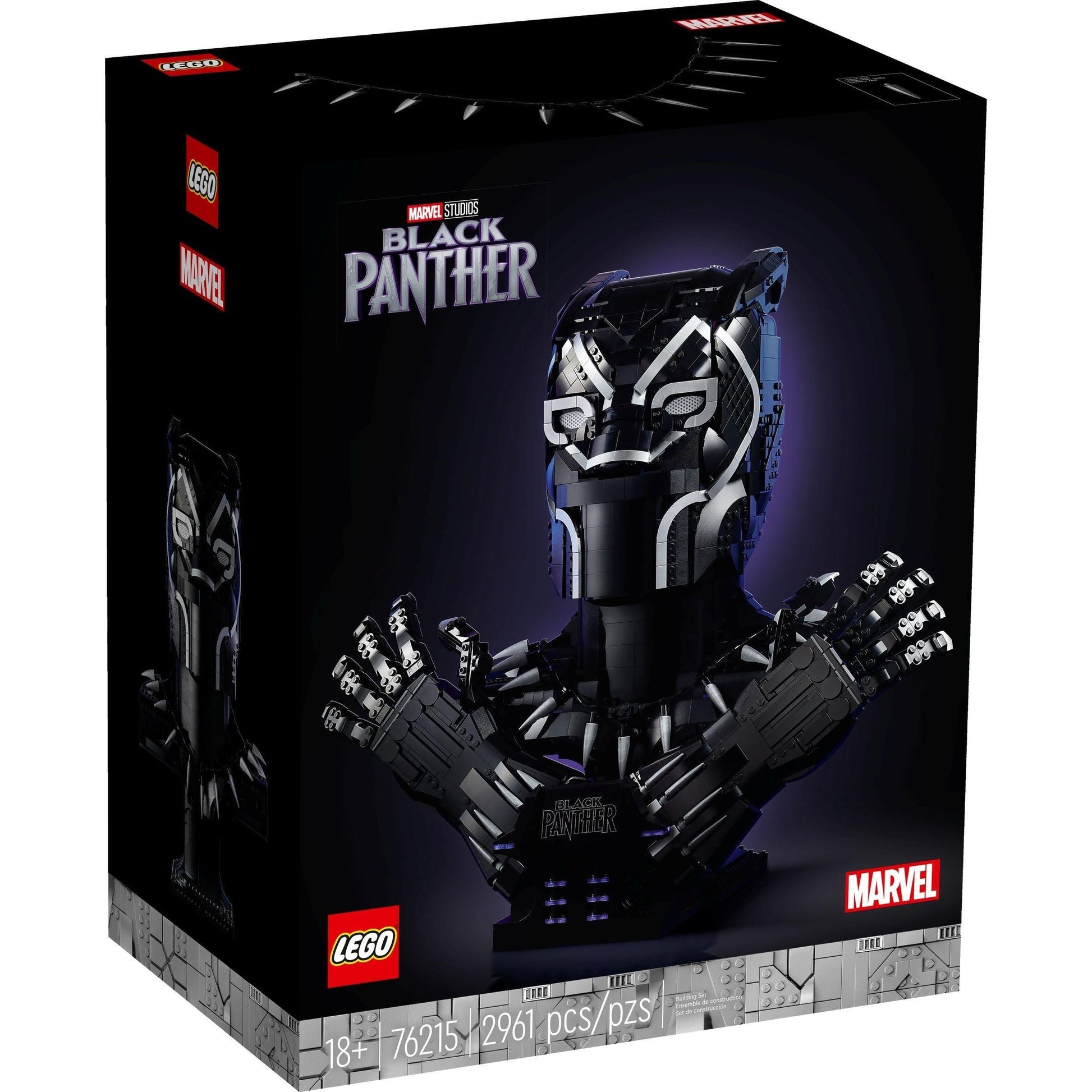 Black Panther | Marvel Super Heroes | 76215
