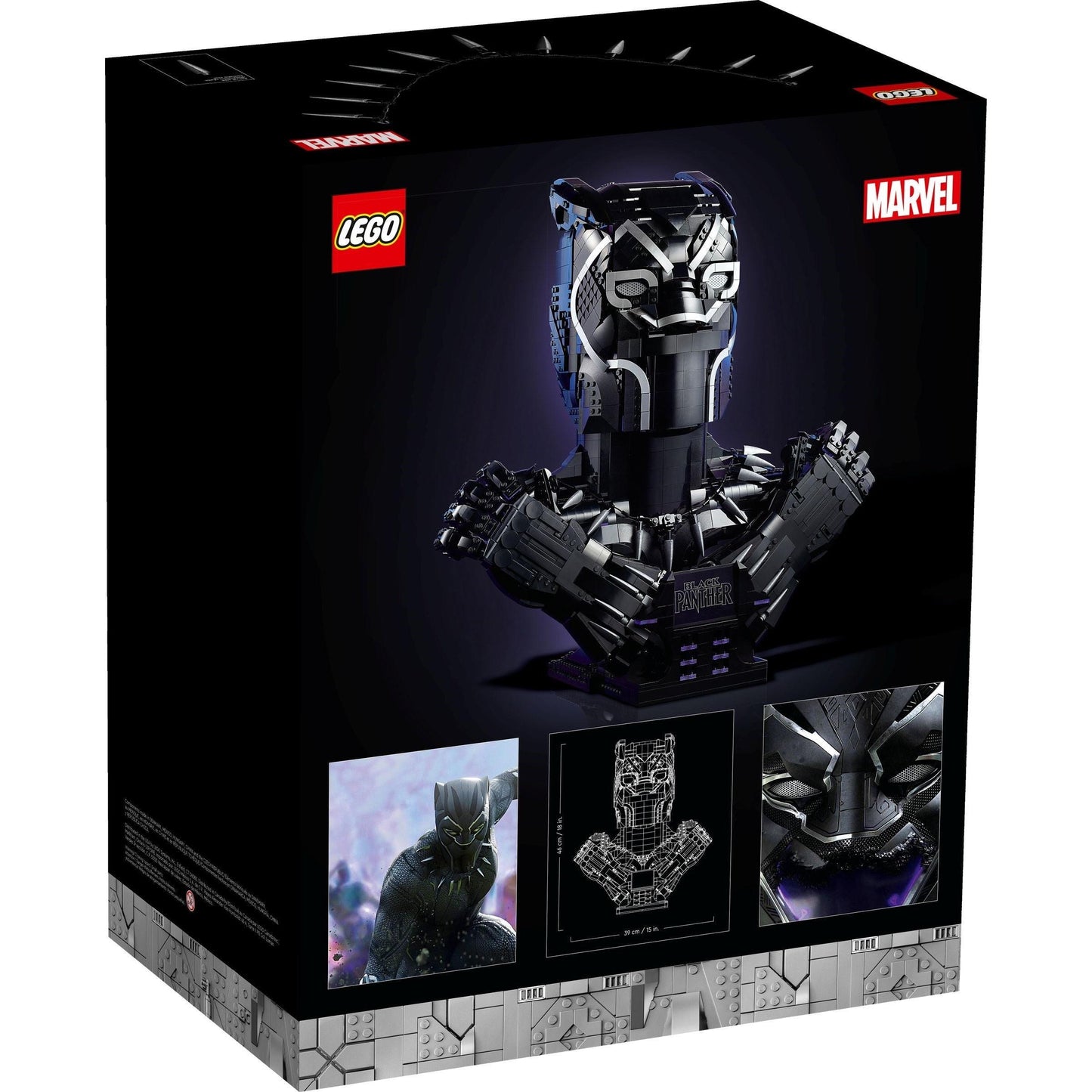 Black Panther | Marvel Super Heroes | 76215