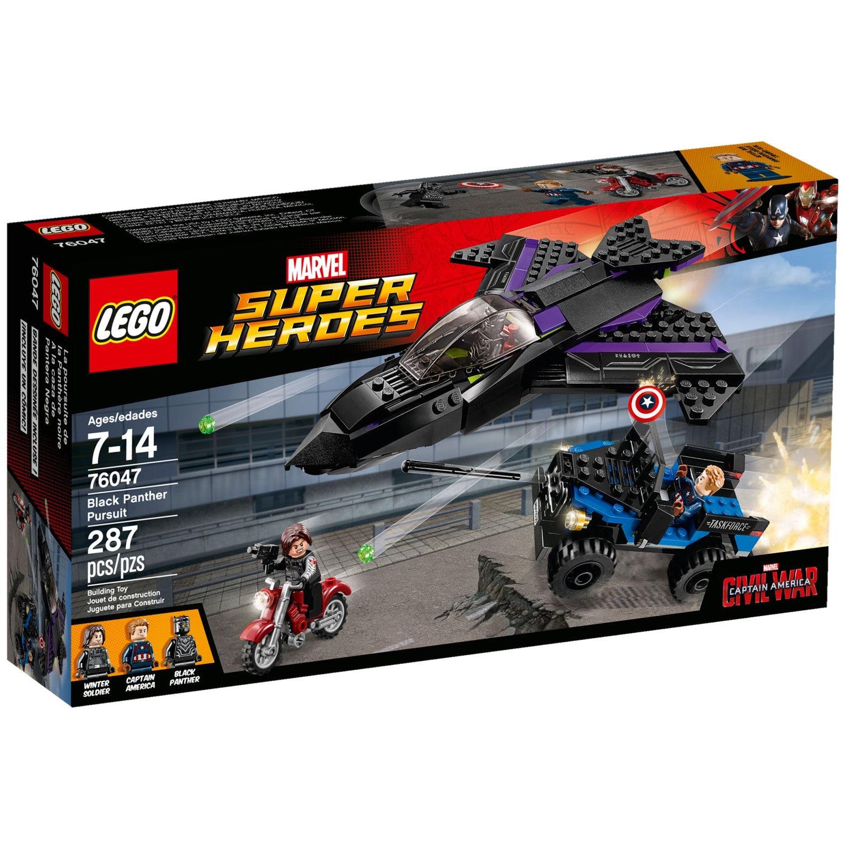 Black Panther Pursuit | Marvel Super Heroes | 76047