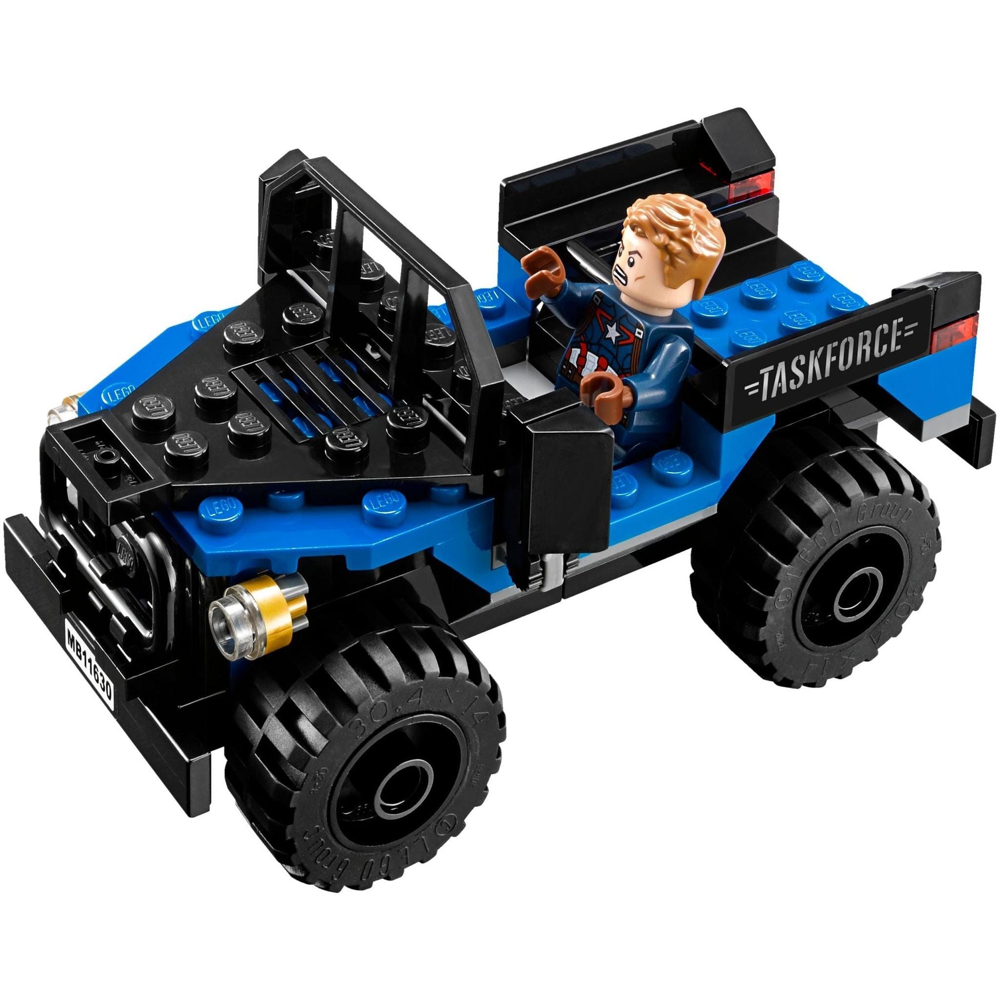 Black Panther Pursuit | Marvel Super Heroes | 76047