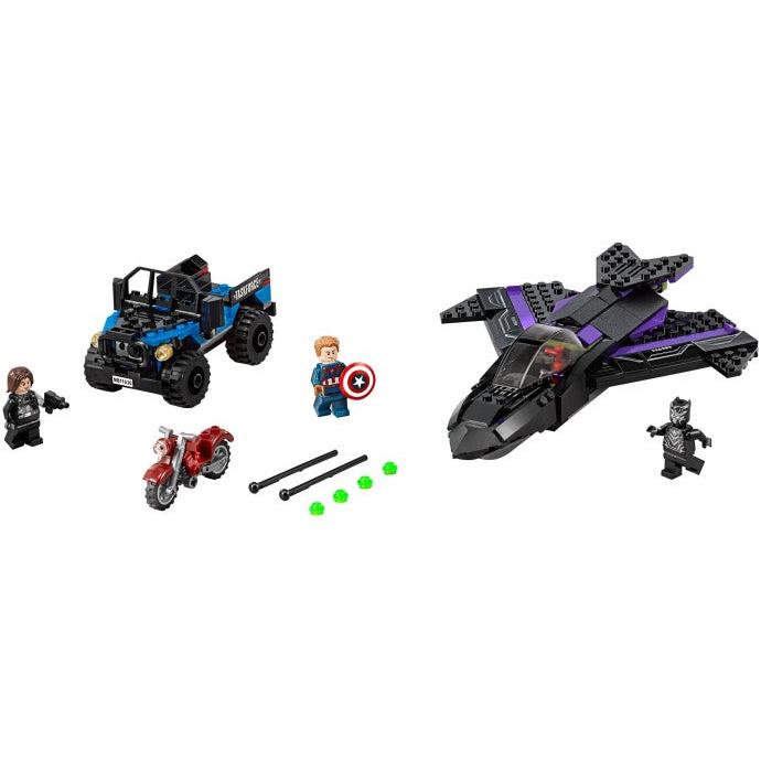 Black Panther Pursuit | Marvel Super Heroes | 76047