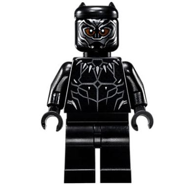 Black Panther - Reddish Brown Eyes | sh0466