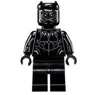 Black Panther - Reddish Brown Eyes | sh0466