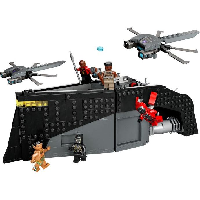 Black Panther: War on the Water | Marvel Super Heroes | 76214
