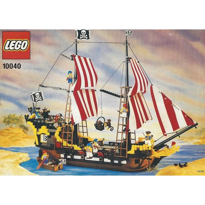 Barracuda des mers noires | Pirates | 10040