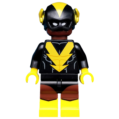 Black Vulcan, The LEGO Batman Movie, Series 2 | coltlbm44