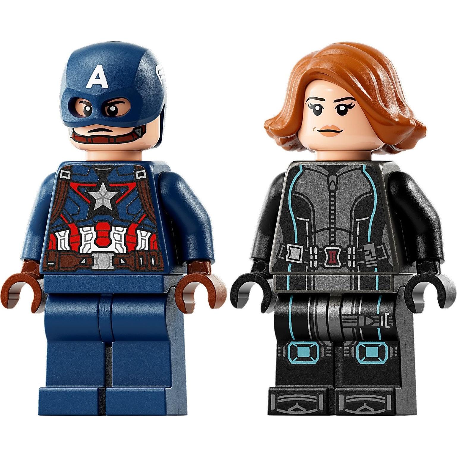 Motos de Black Widow et Captain America | Super-héros Marvel | 76260