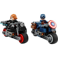 Black Widow & Captain America Motorcycles | Marvel Super Heroes | 76260
