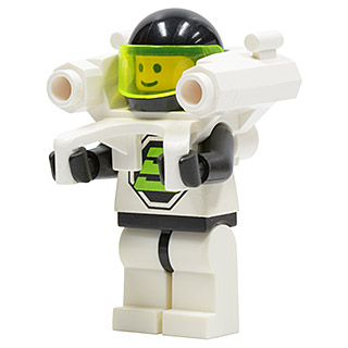 Blacktron 2 with Jet Pack | sp055