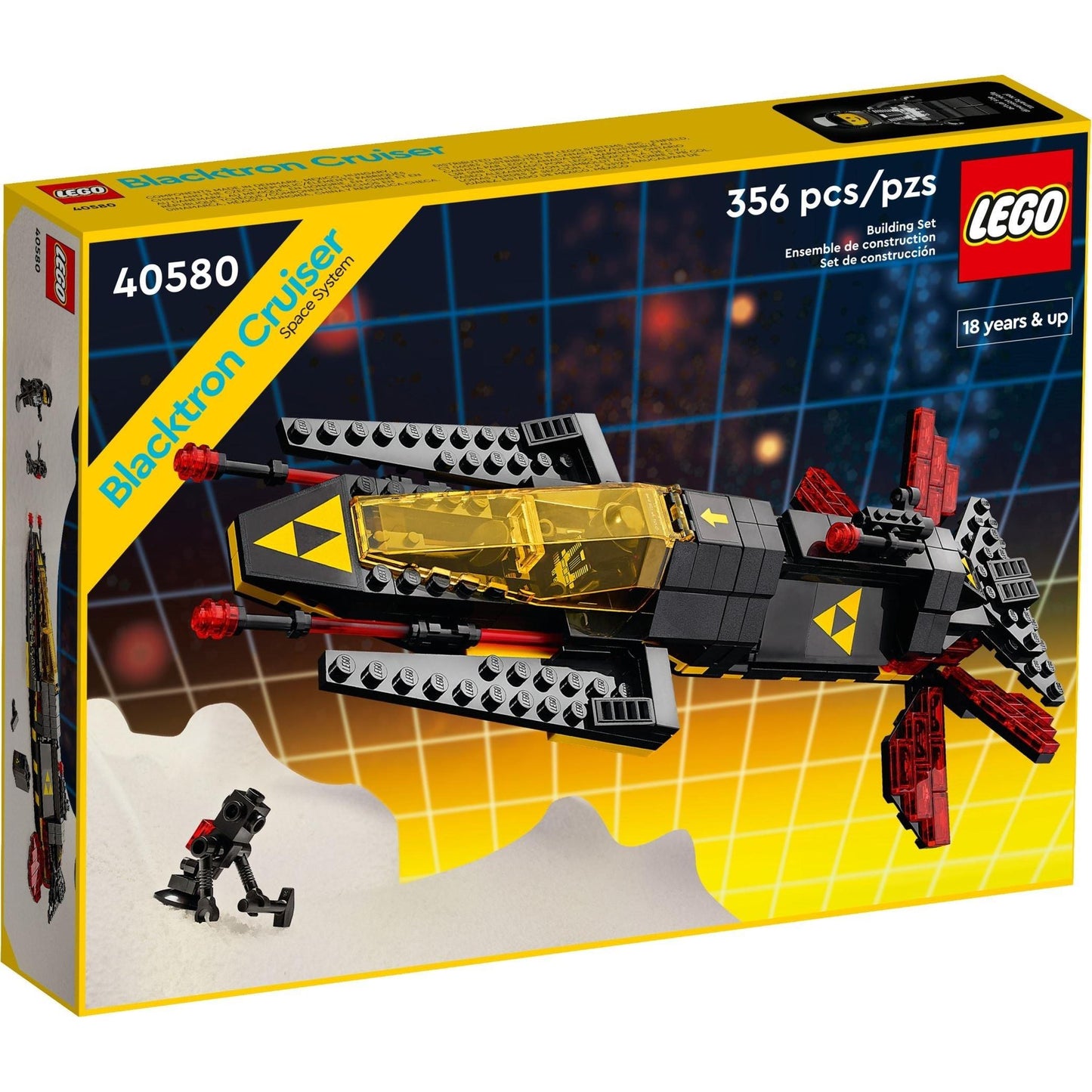Blacktron Cruiser | Icons | 40580