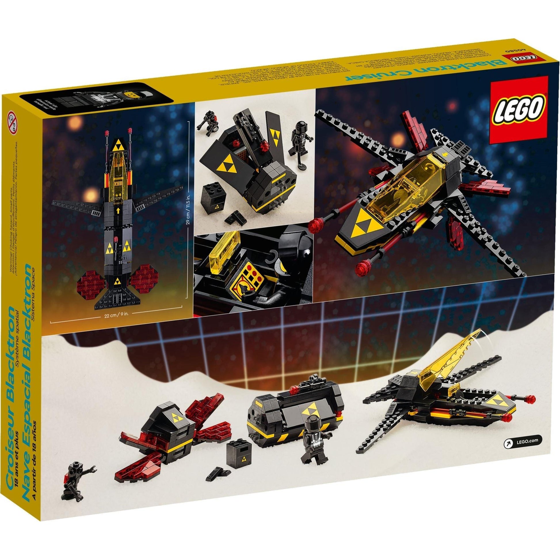 Blacktron Cruiser | Icônes | 40580