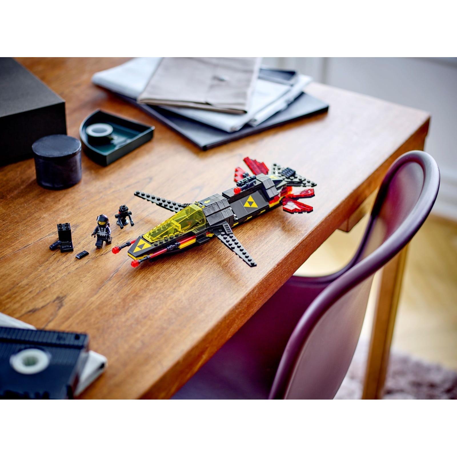 Blacktron Cruiser | Icons | 40580