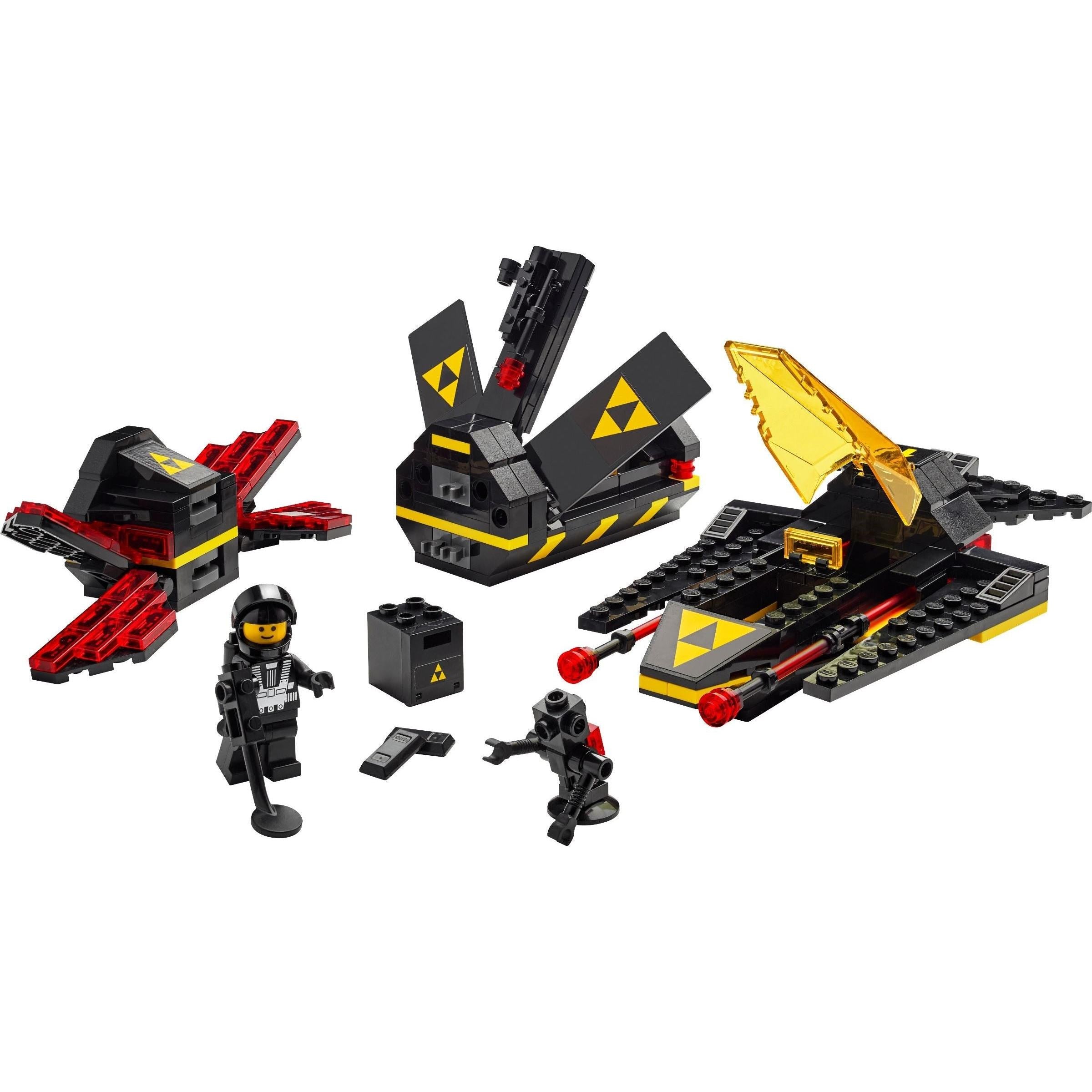 Blacktron Cruiser | Icons | 40580