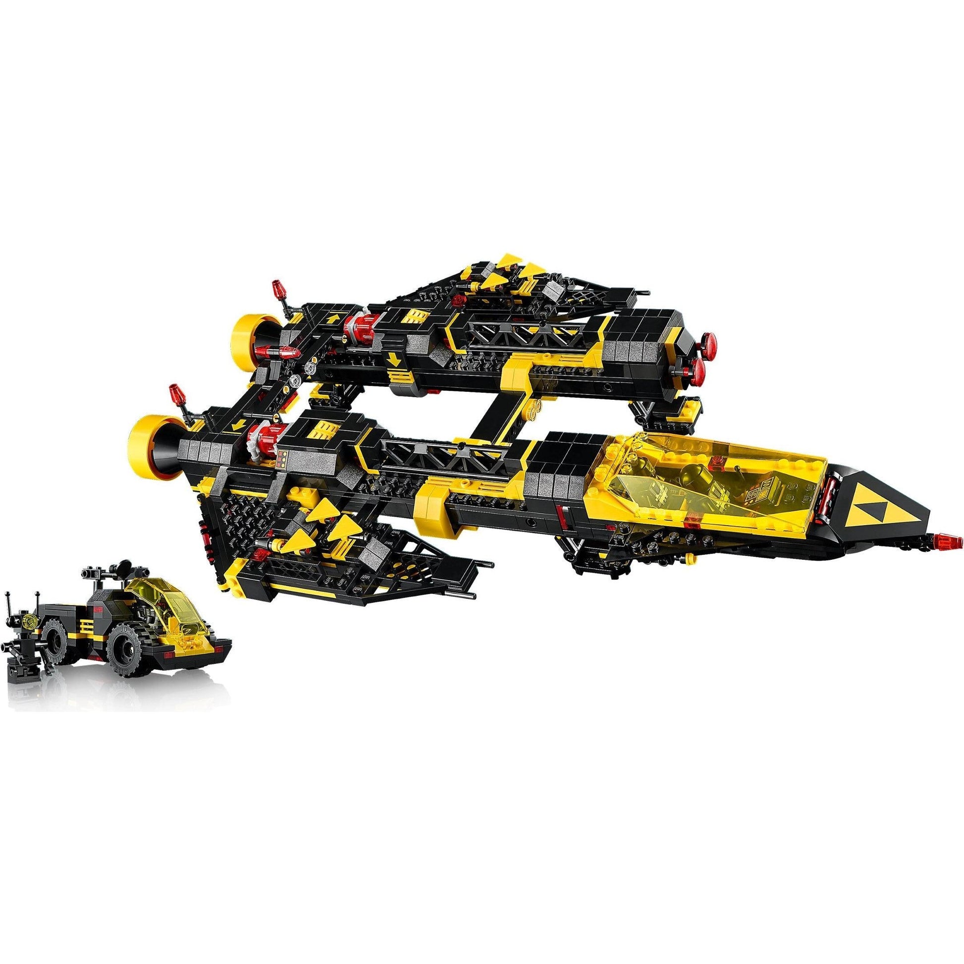 Blacktron Renegade | Icons | 10355