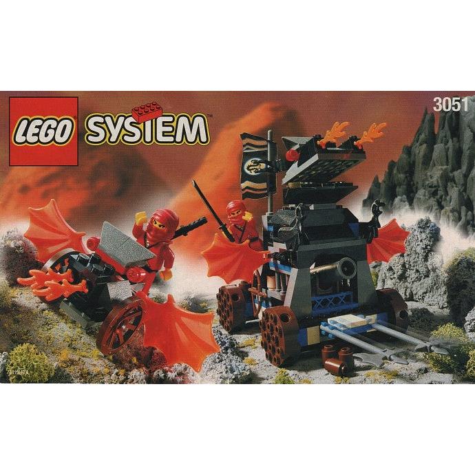 Blaze Attack | Castle | 3051