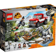 Blue & Beta Velociraptor Capture | Jurassic World | 76946