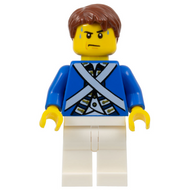 Bluecoat Soldier 5 - Sweat Drops, Reddish Brown Hair | pi173