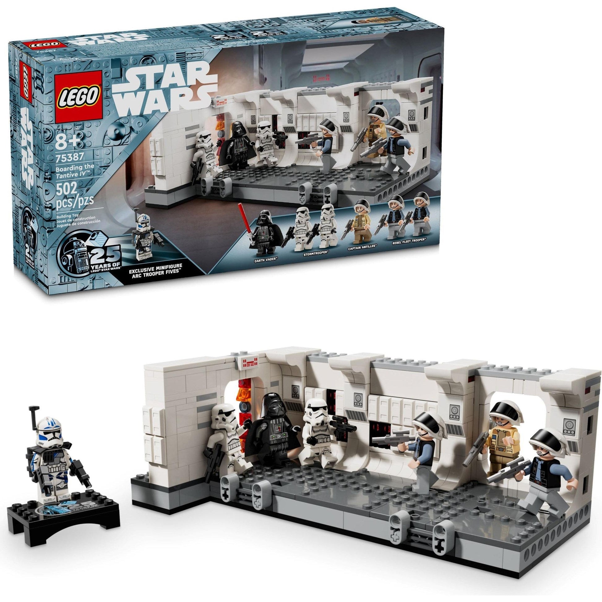 Boarding the Tantive IV | Star Wars | 75387