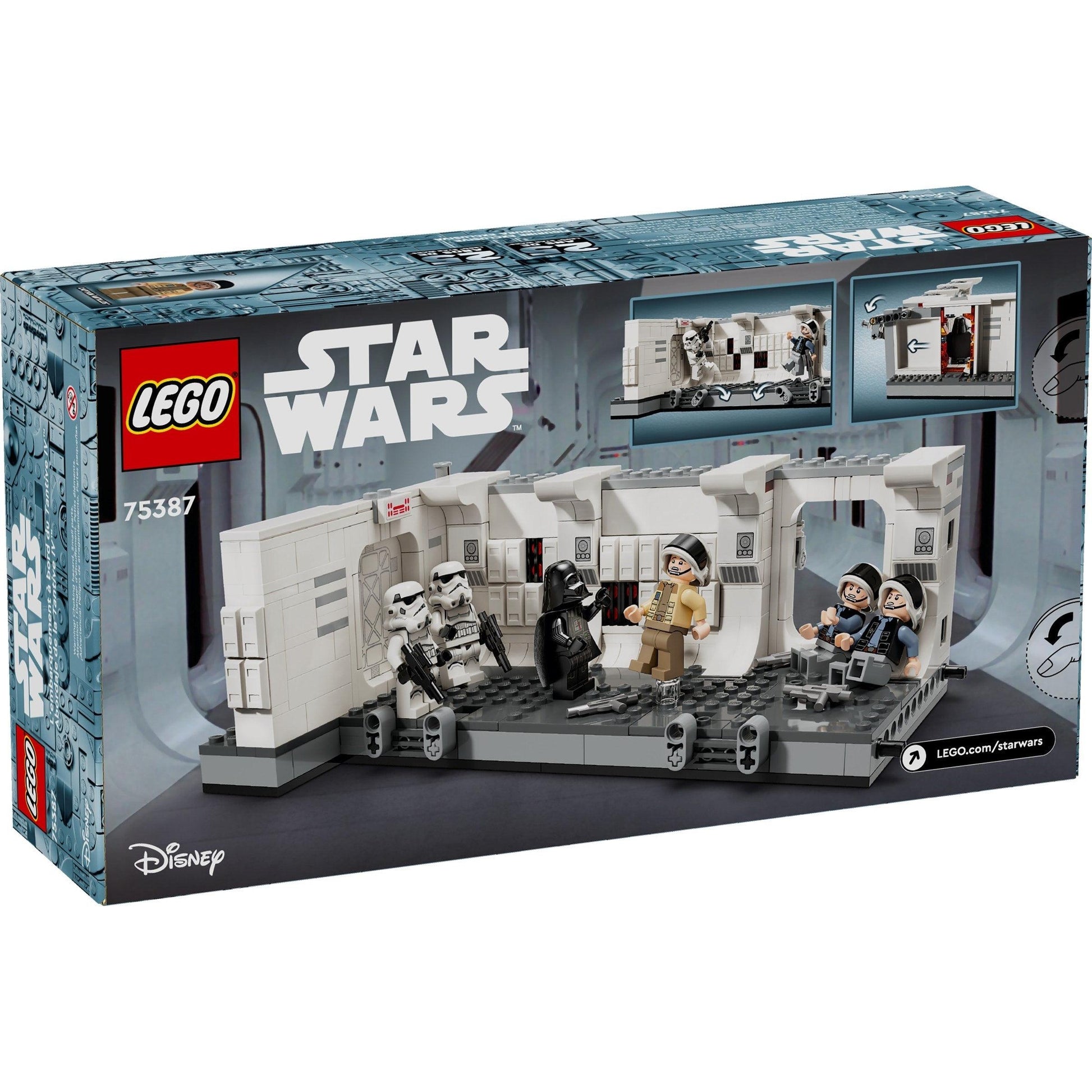 Boarding the Tantive IV | Star Wars | 75387