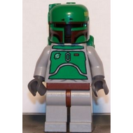 Boba Fett - Gris bleutés | sw0002a