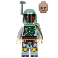 Tête de clone de Boba Fett | sw0822