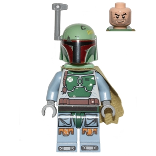 Boba Fett - Barbe de trois jours | sw0396