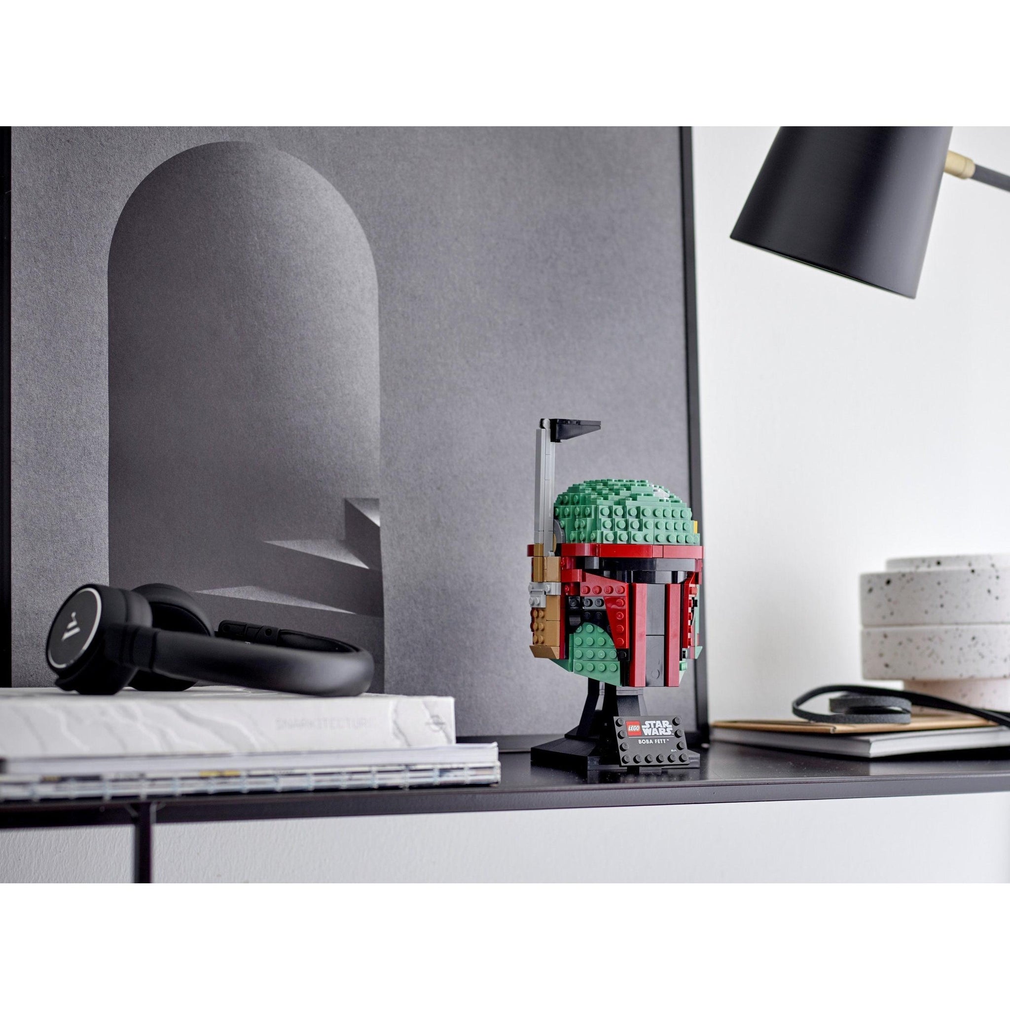 Boba Fett Helmet | Star Wars | 75277