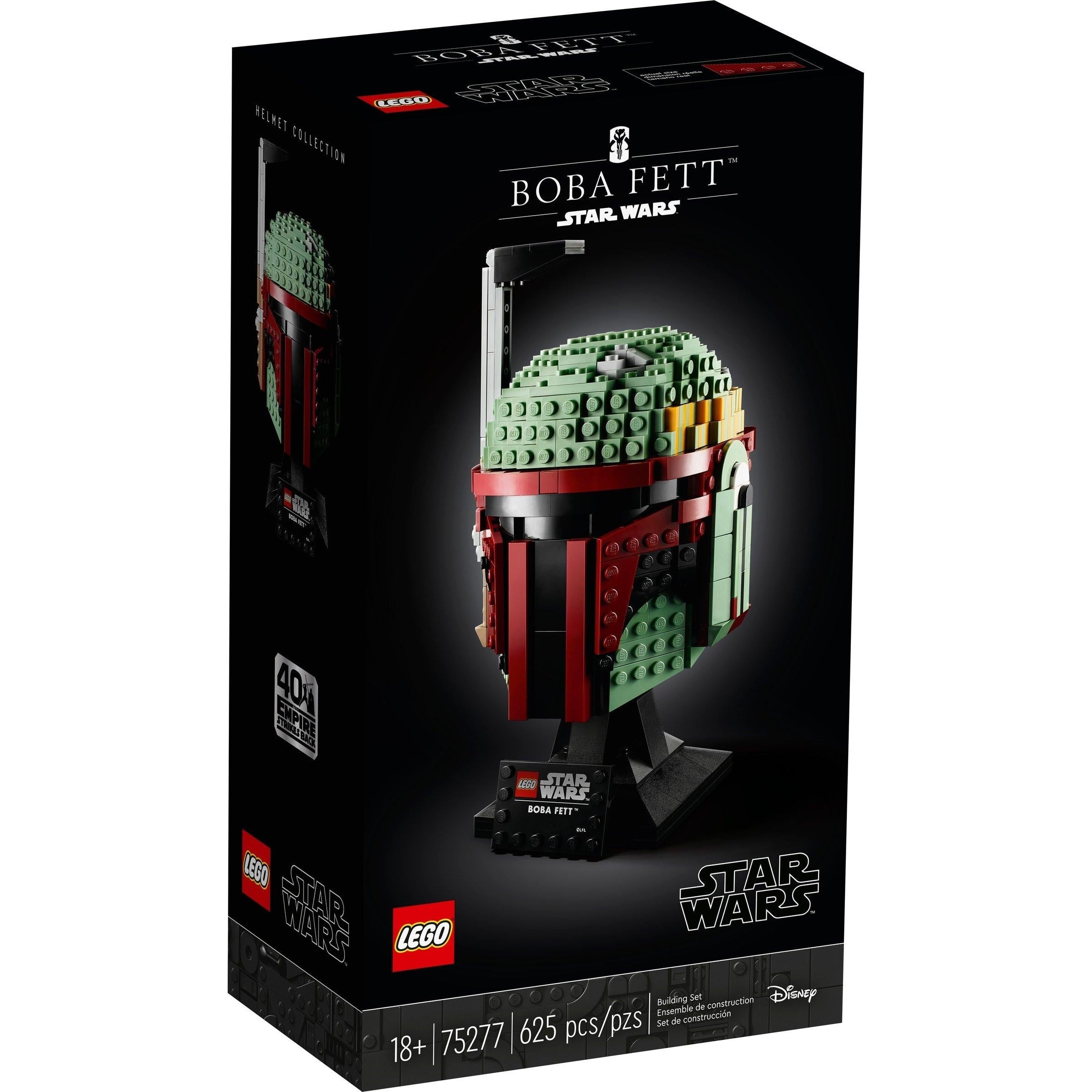 Boba Fett Helmet | Star Wars | 75277