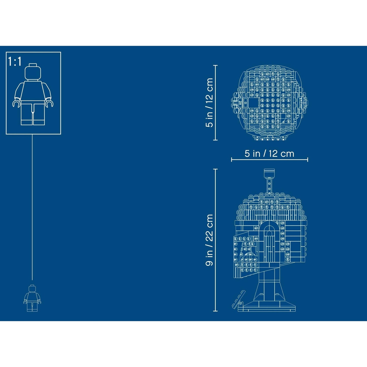 Boba Fett Helmet | Star Wars | 75277