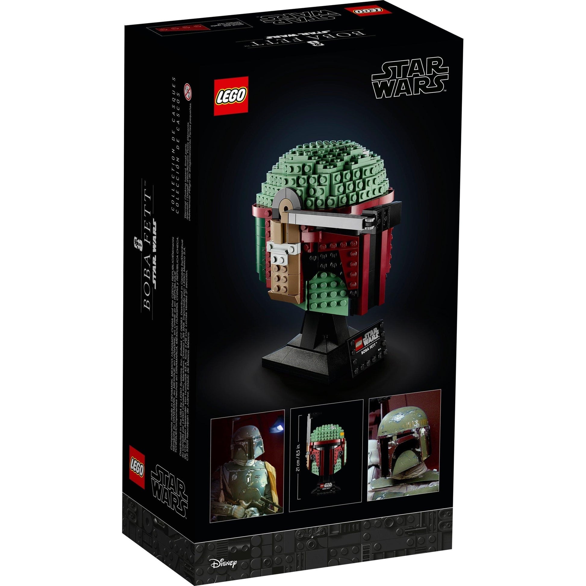 Boba Fett Helmet | Star Wars | 75277
